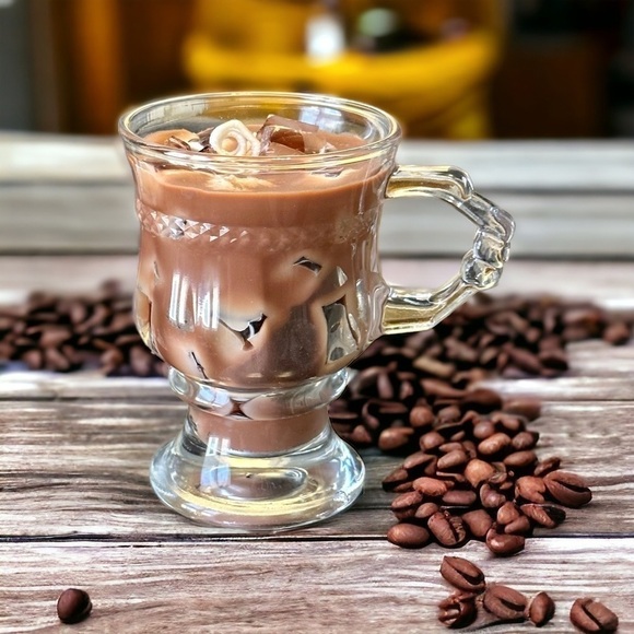 Other - ⚠️SALE Candle // Handmade Coffee Shaped & Scented Candle SEND OFFERS 🥳